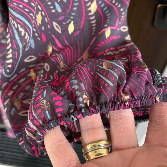 Like New Torrid Smocked Waist Ruffled Skirt Dress Size 2X - Picture 9 of 16